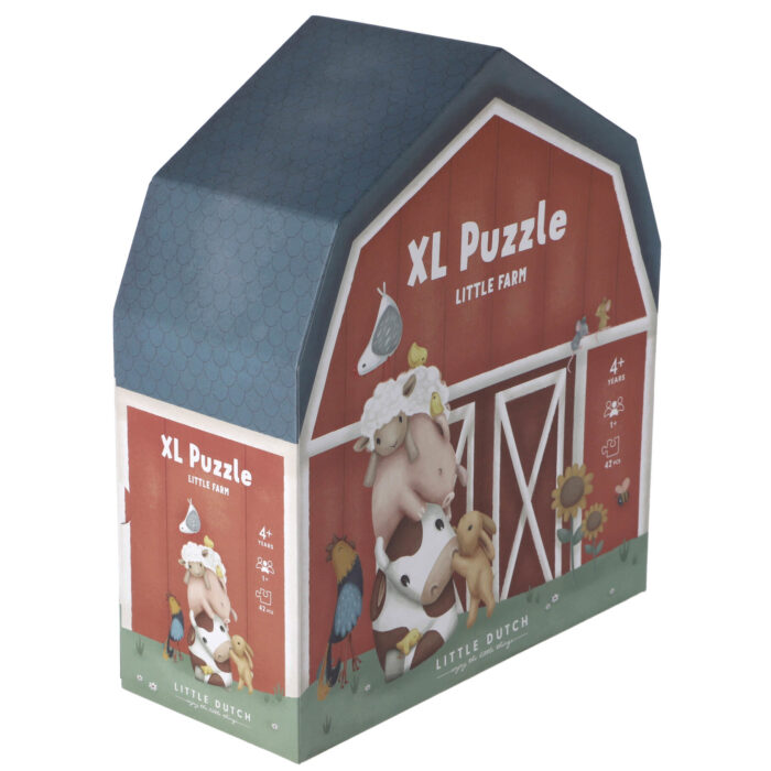 Little Farm Vloerpuzzel - Afbeelding 4
