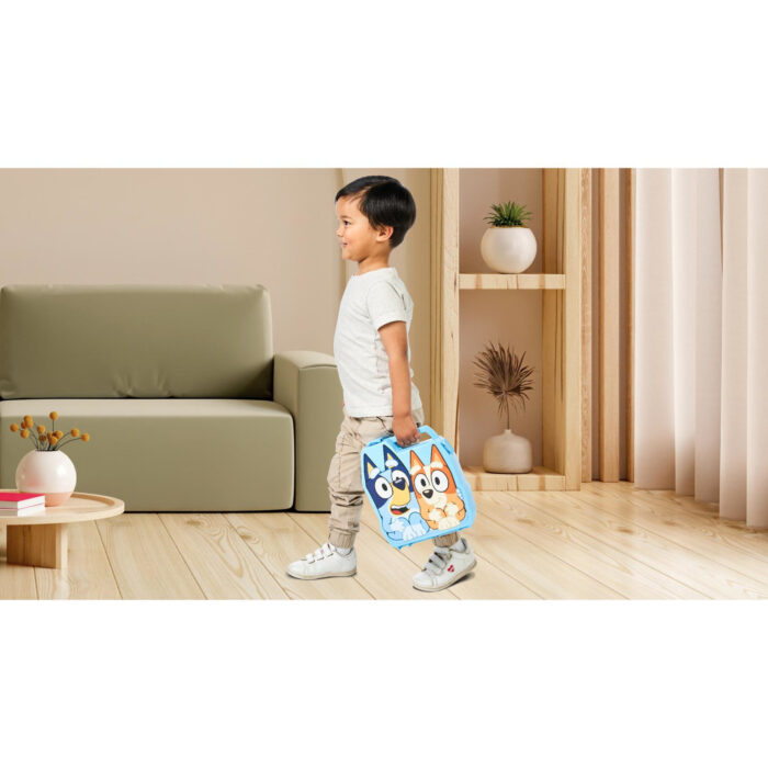 Bluey opbergkoffer met 8 figuren - Afbeelding 5