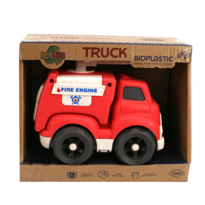Jipy bioplastic Auto Brandweerwagen