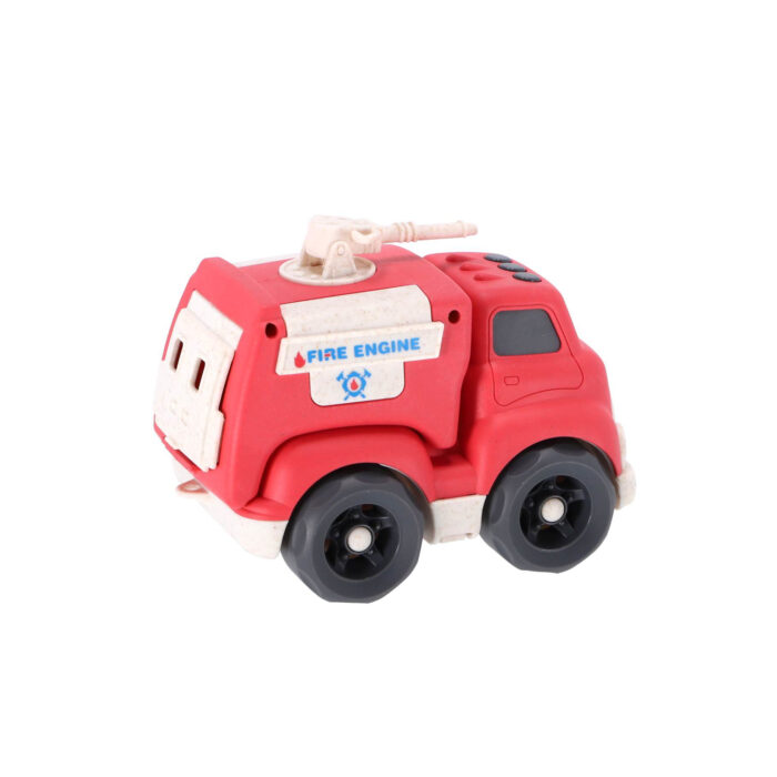 Jipy bioplastic Auto Brandweerwagen - Afbeelding 2