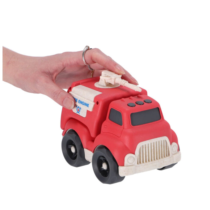 Jipy bioplastic Auto Brandweerwagen - Afbeelding 5