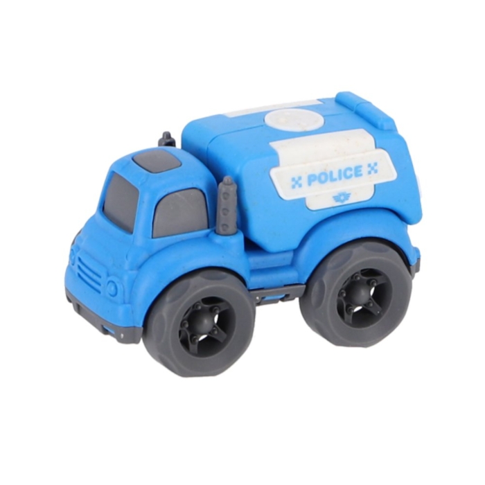 Jipy bioplastic Auto Politietruck