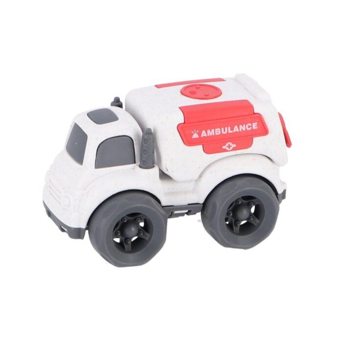 Jipy bioplastic Auto Ambulance