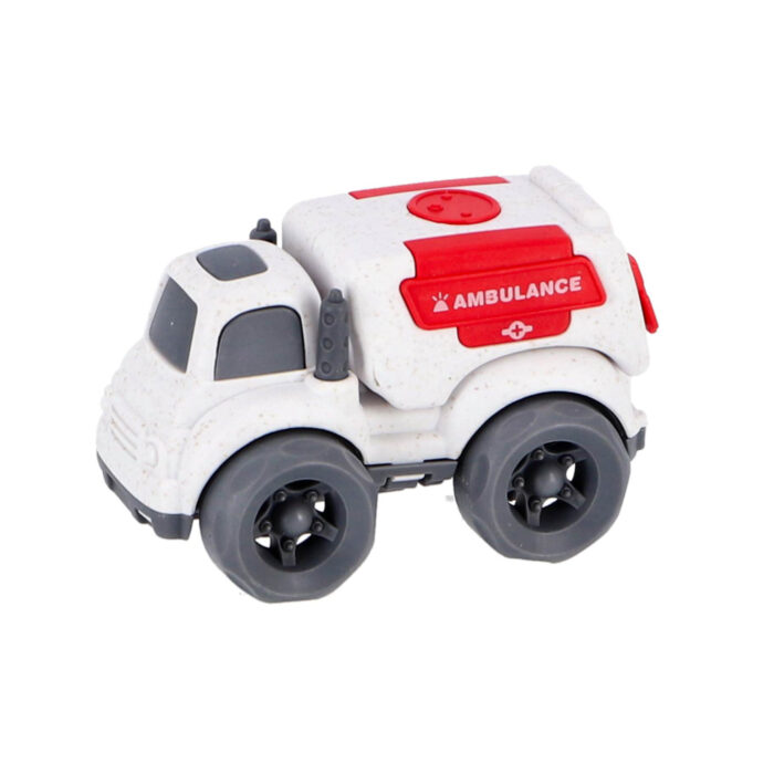 Jipy bioplastic Auto Ambulance - Afbeelding 2