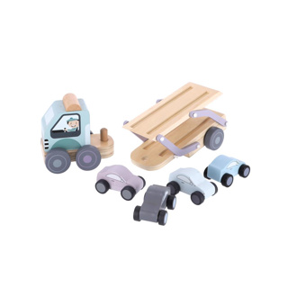 Jipy Autotransporter Hout Uni - Afbeelding 2