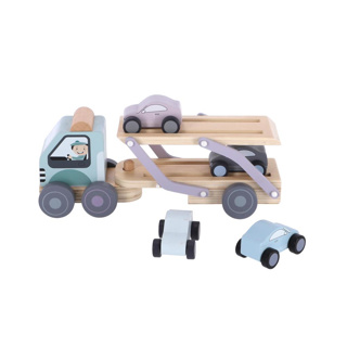 Jipy Autotransporter Hout Uni - Afbeelding 3