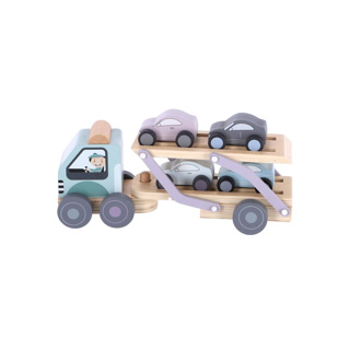 Jipy Autotransporter Hout Uni - Afbeelding 4