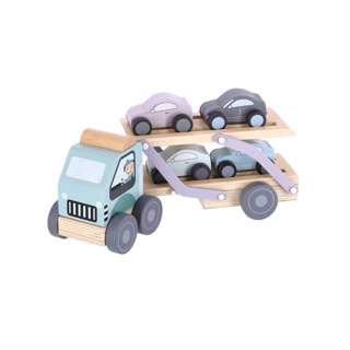 Jipy Autotransporter Hout Uni - Afbeelding 5