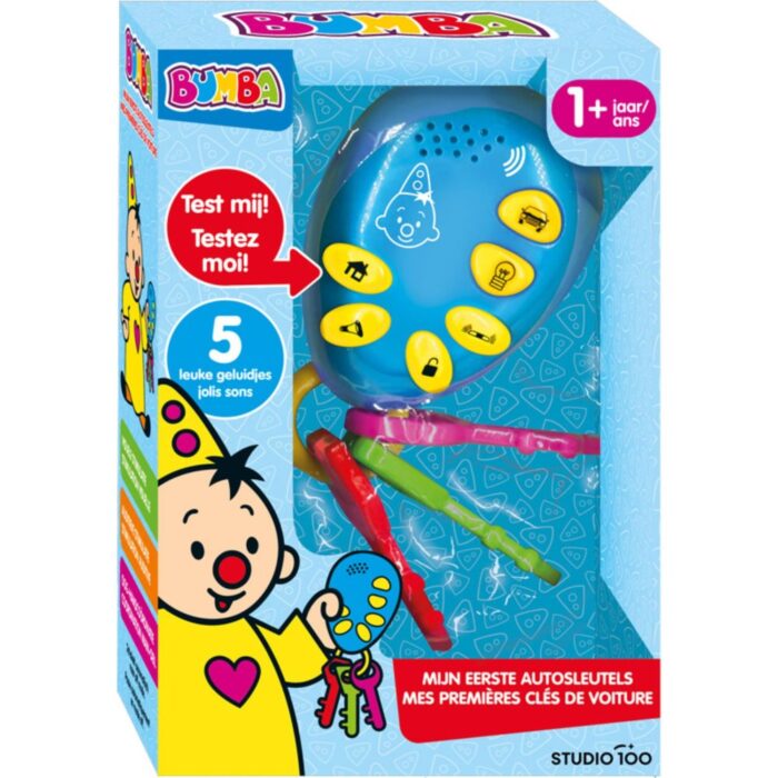 Bumba mijn eerste autosleutels