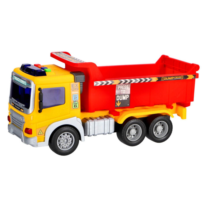 Constructie truck met licht en geluid - Afbeelding 2