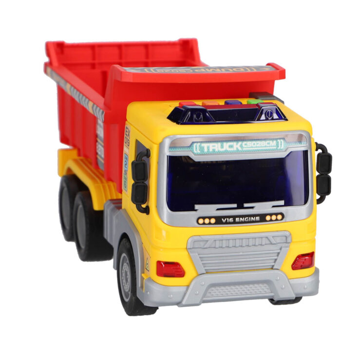 Constructie truck met licht en geluid - Afbeelding 4