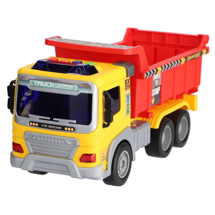 Constructie truck met licht en geluid - Afbeelding 5