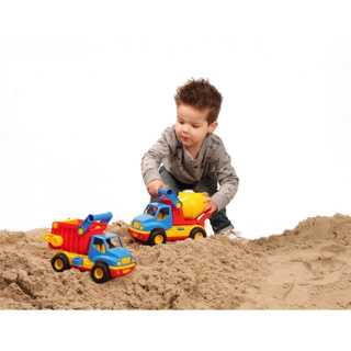 Betonmixer Cement Truck Buiten Wader 27 Cm - Afbeelding 2