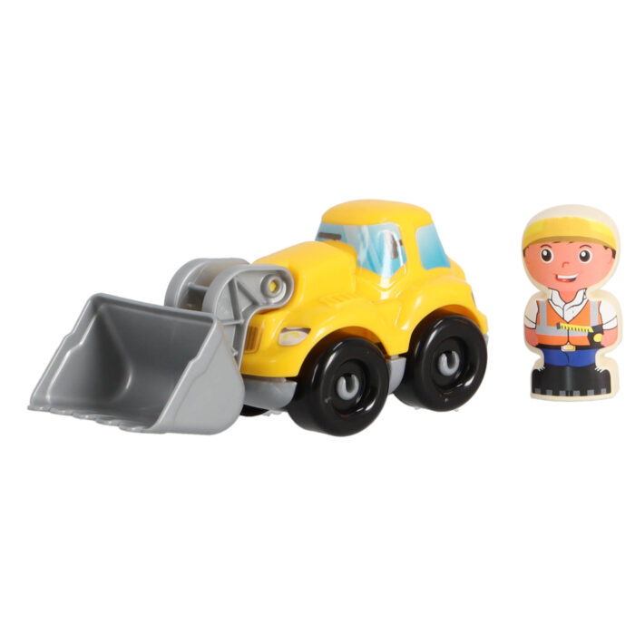 Vrachtwagen Met Oplegger Abrick - Afbeelding 4