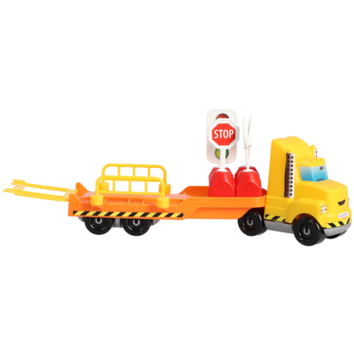 Vrachtwagen Met Oplegger Abrick - Afbeelding 5