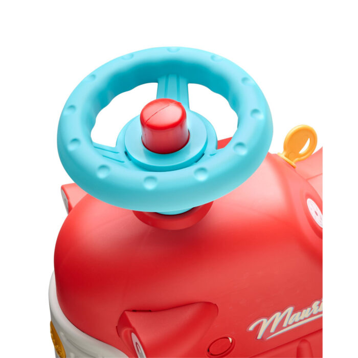 Loopfiguur tractor maurice rood - Afbeelding 2