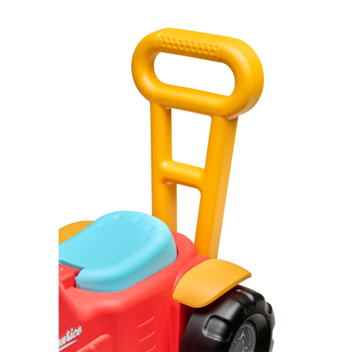 Loopfiguur tractor maurice rood - Afbeelding 3