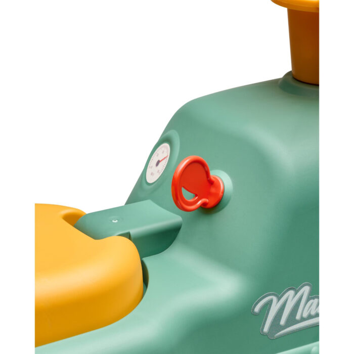 Loopfiguur tractor maurice groen - Afbeelding 4