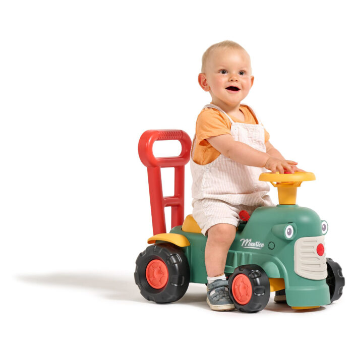 Loopfiguur tractor maurice groen - Afbeelding 5