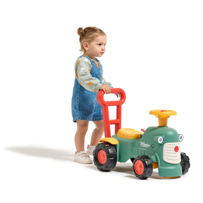 Loopfiguur tractor maurice groen - Afbeelding 6