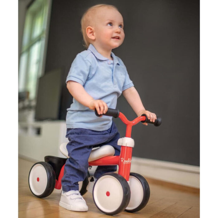 Loopfiets Rookie rood - Afbeelding 4