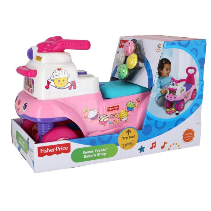Fisher Price Sweet Treats Bakery Wagen