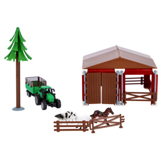 Boerderij Met Tractor En Dieren - Afbeelding 5