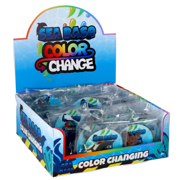 Zeedieren color change assorti - Afbeelding 2