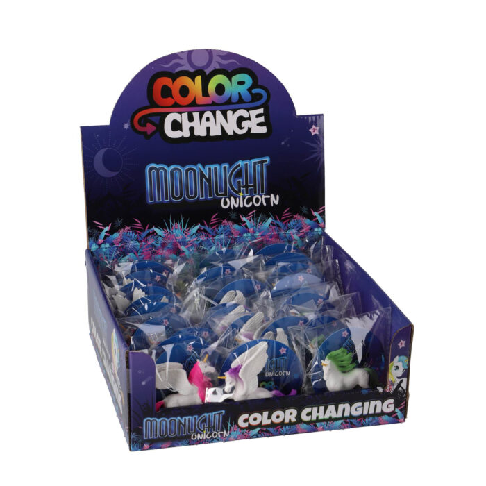 Moonlight Beauties unicorn color change assorti - Afbeelding 2