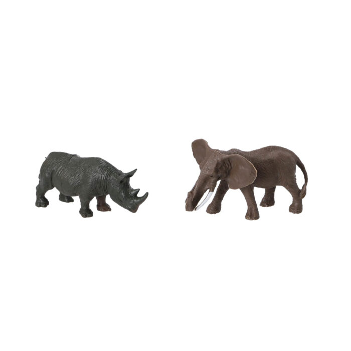 Wilde dieren set 8 delig - Afbeelding 4