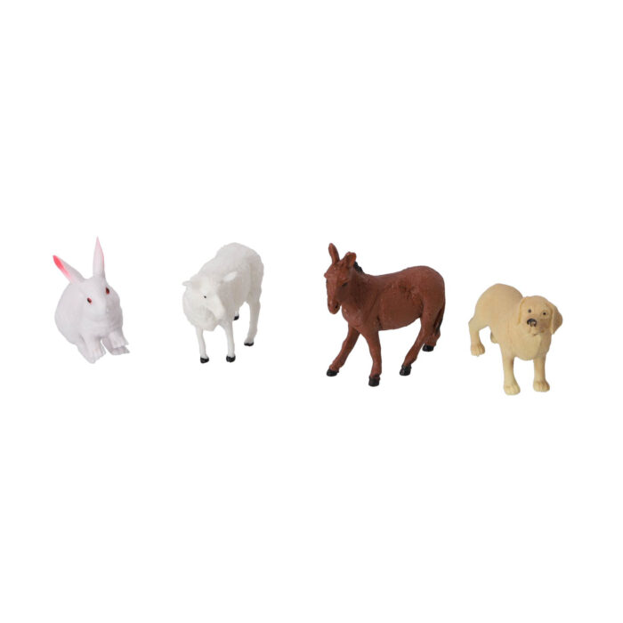 Boerderijdieren set 10 delig - Afbeelding 4