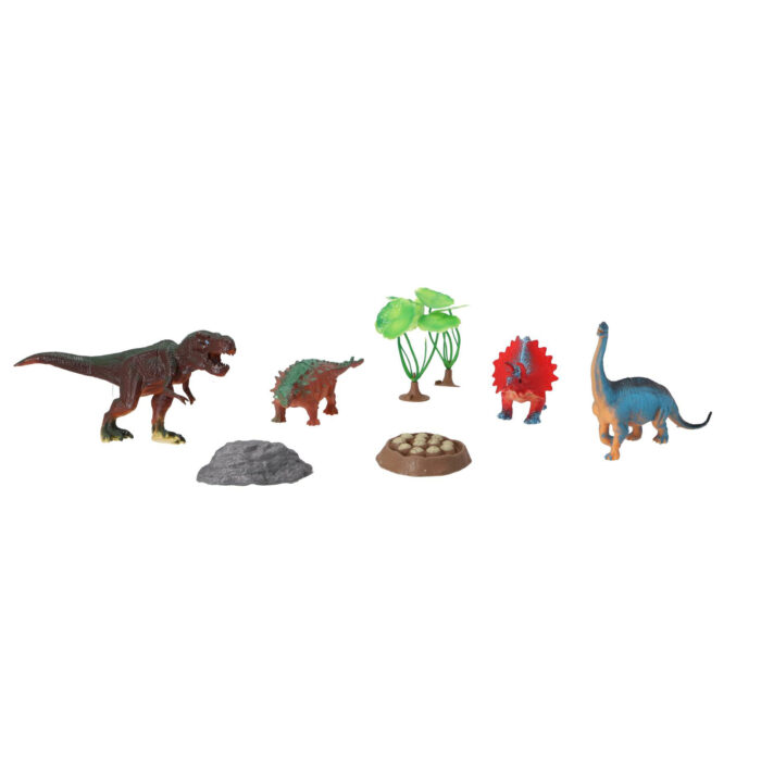 Dinosaurus set 8 delig - Afbeelding 2