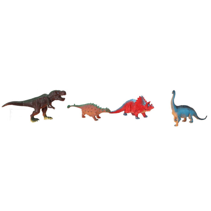 Dinosaurus set 8 delig - Afbeelding 3