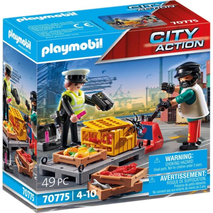 Playmobil 70775 Douanecontrole
