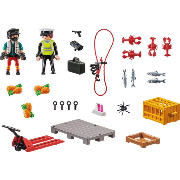 Playmobil 70775 Douanecontrole - Afbeelding 3