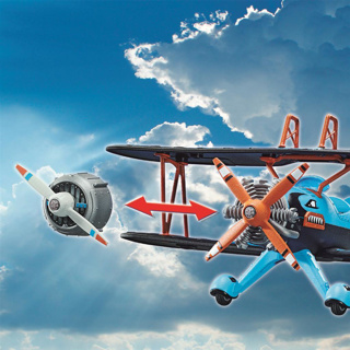 Playmobil 70831 Air Stuntshow Dubbeldekker - Afbeelding 6