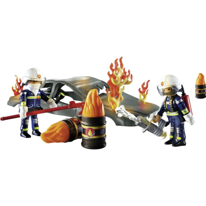 Playmobil 70907 Starterpack Brandweeroefeningen - Afbeelding 2