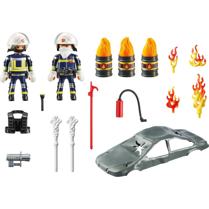 Playmobil 70907 Starterpack Brandweeroefeningen - Afbeelding 3