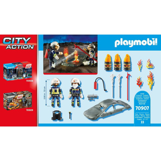 Playmobil 70907 Starterpack Brandweeroefeningen - Afbeelding 4