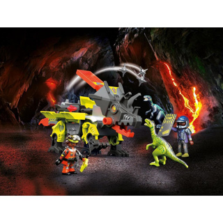 Playmobil 70928 Dino Rise Robo Dino Vechtmachine - Afbeelding 2