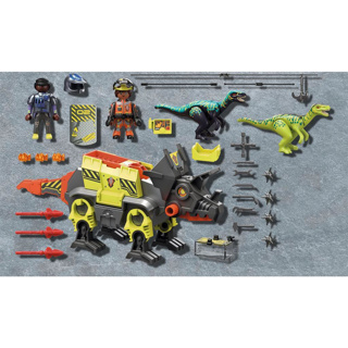 Playmobil 70928 Dino Rise Robo Dino Vechtmachine - Afbeelding 6