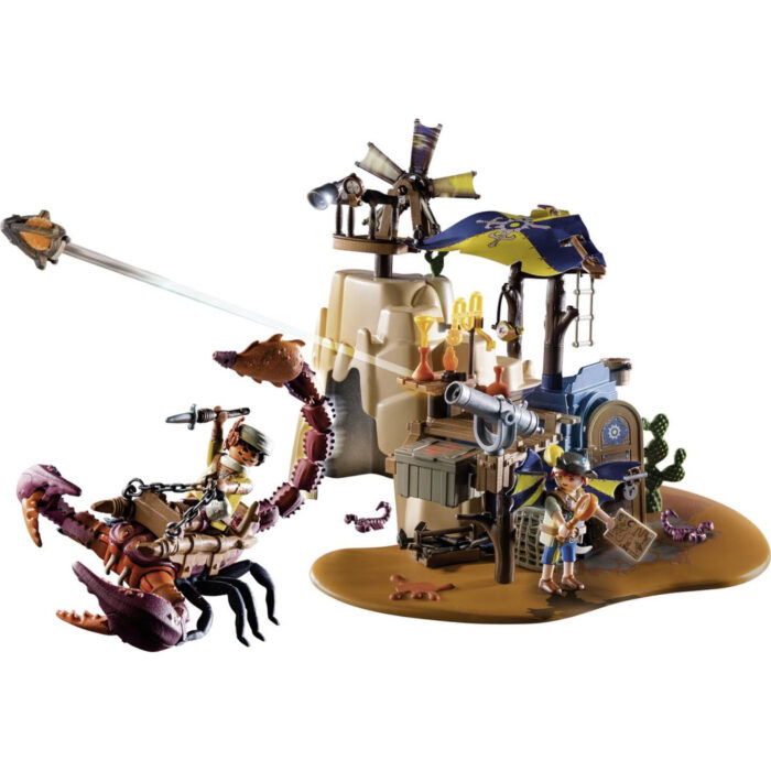 Playmobil 71024 Novelmore Sal'ahari Sands - Schorpioenenjacht op het wrak - Afbeelding 2