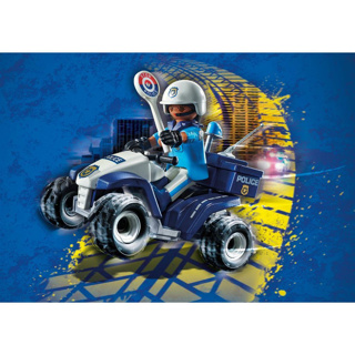 Playmobil 71092 Politie Speed Quad - Afbeelding 2