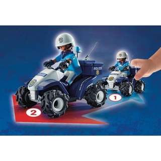 Playmobil 71092 Politie Speed Quad - Afbeelding 4