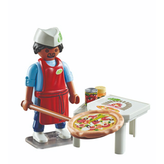Playmobil Special Plus 71161 Pizzabakker - Afbeelding 2
