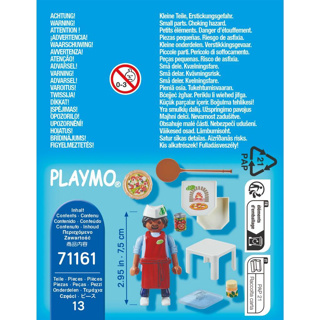 Playmobil Special Plus 71161 Pizzabakker - Afbeelding 4