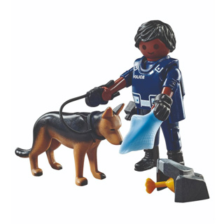 Playmobil 71162 Politieagent Met Speurhond - Afbeelding 3