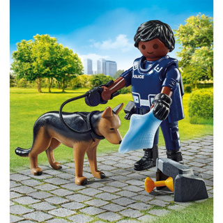 Playmobil 71162 Politieagent Met Speurhond - Afbeelding 4