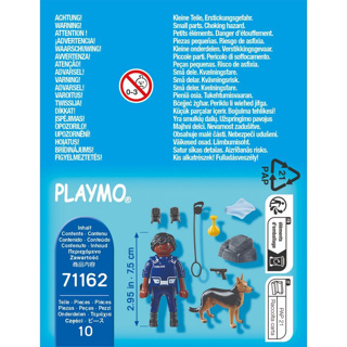 Playmobil 71162 Politieagent Met Speurhond - Afbeelding 5