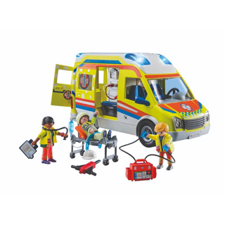 Playmobil City 71202 Ambulance met Licht en Geluid - Afbeelding 3
